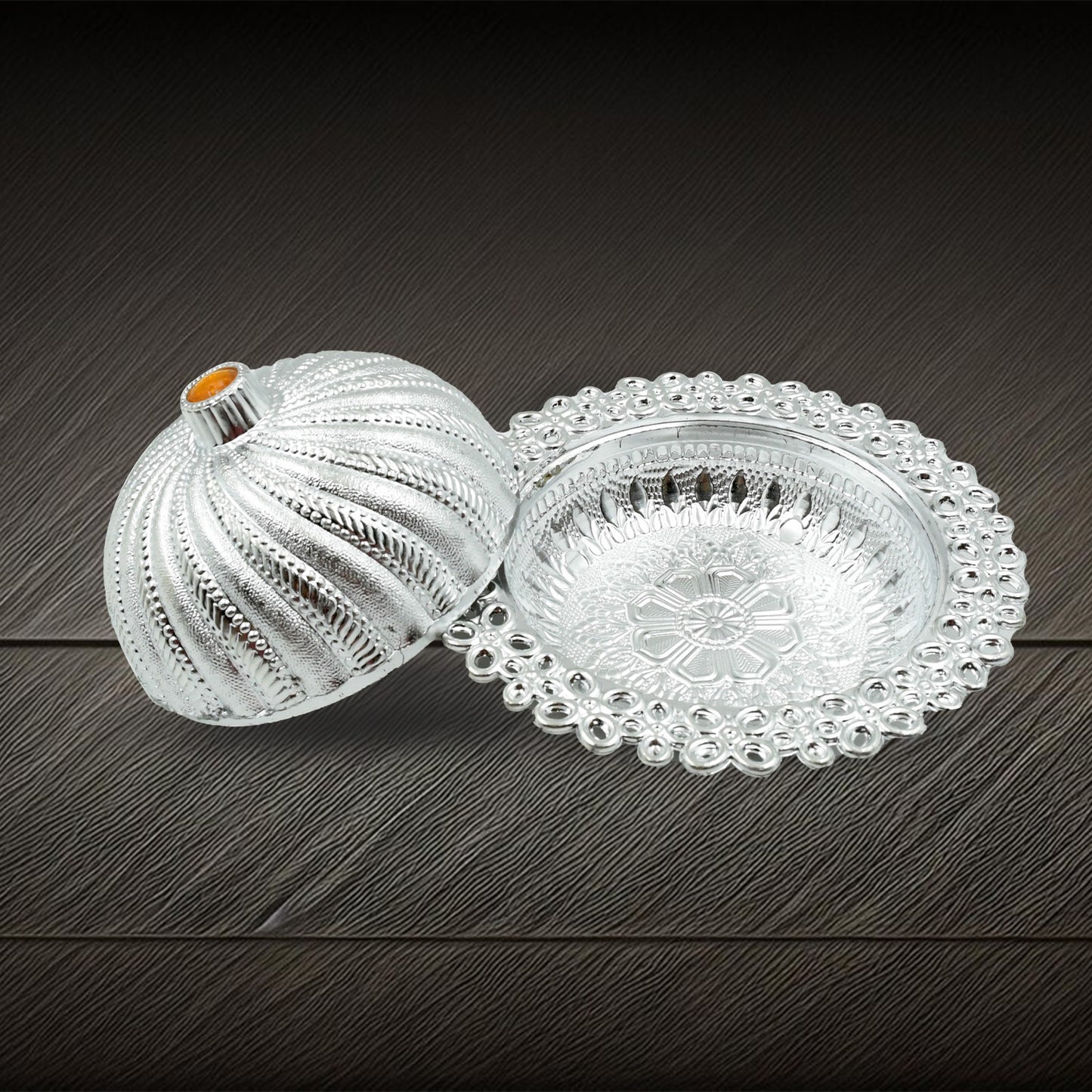 5836 Multipupose Box Dry Fruit Set Box With Lid Mukhvas Storage Serving Boxdry Fruit Box For Kitchen Storage Home Decor Best Gift For Birthday (1 Pc)