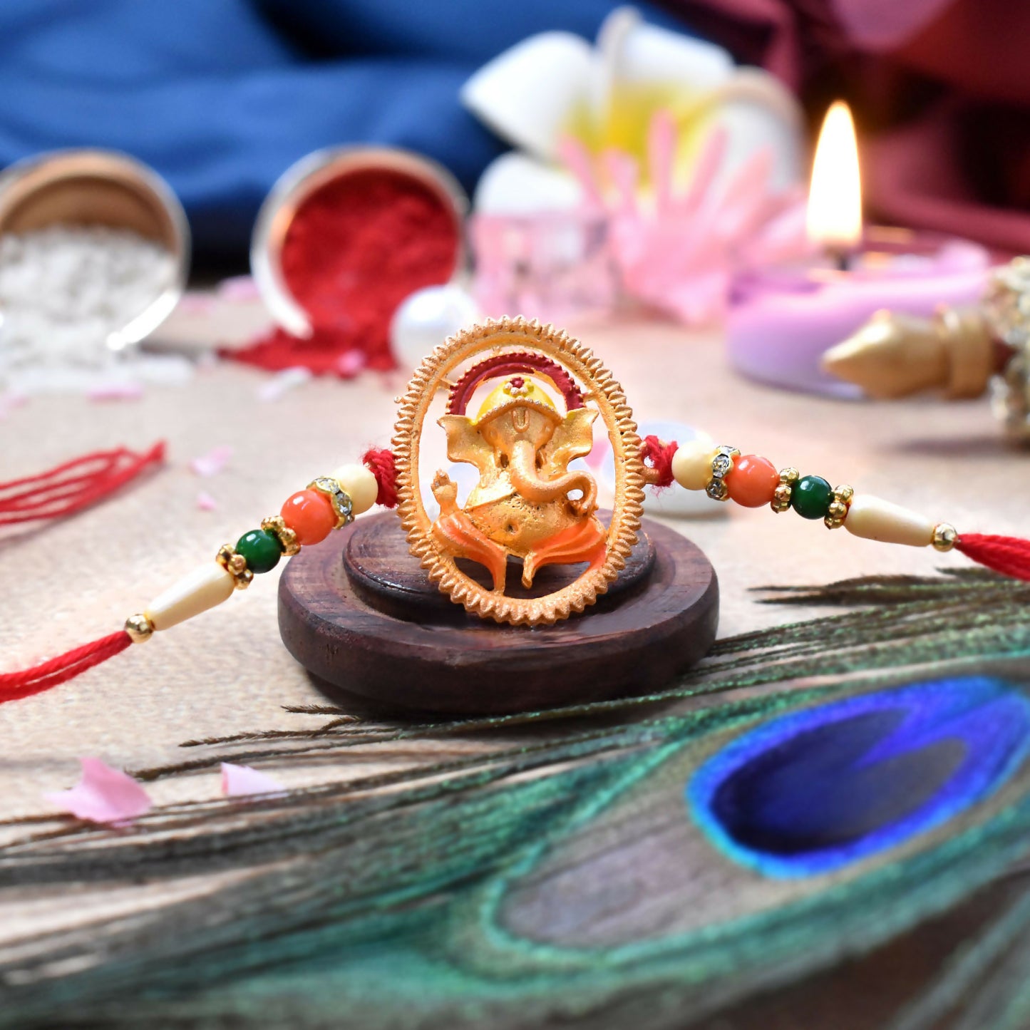 Ganesha Designer Rakhi