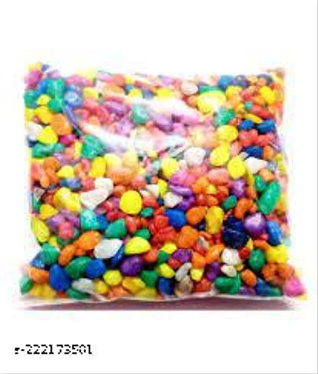 Decoration Pebbles Stones (Multicolor, 5000 g)