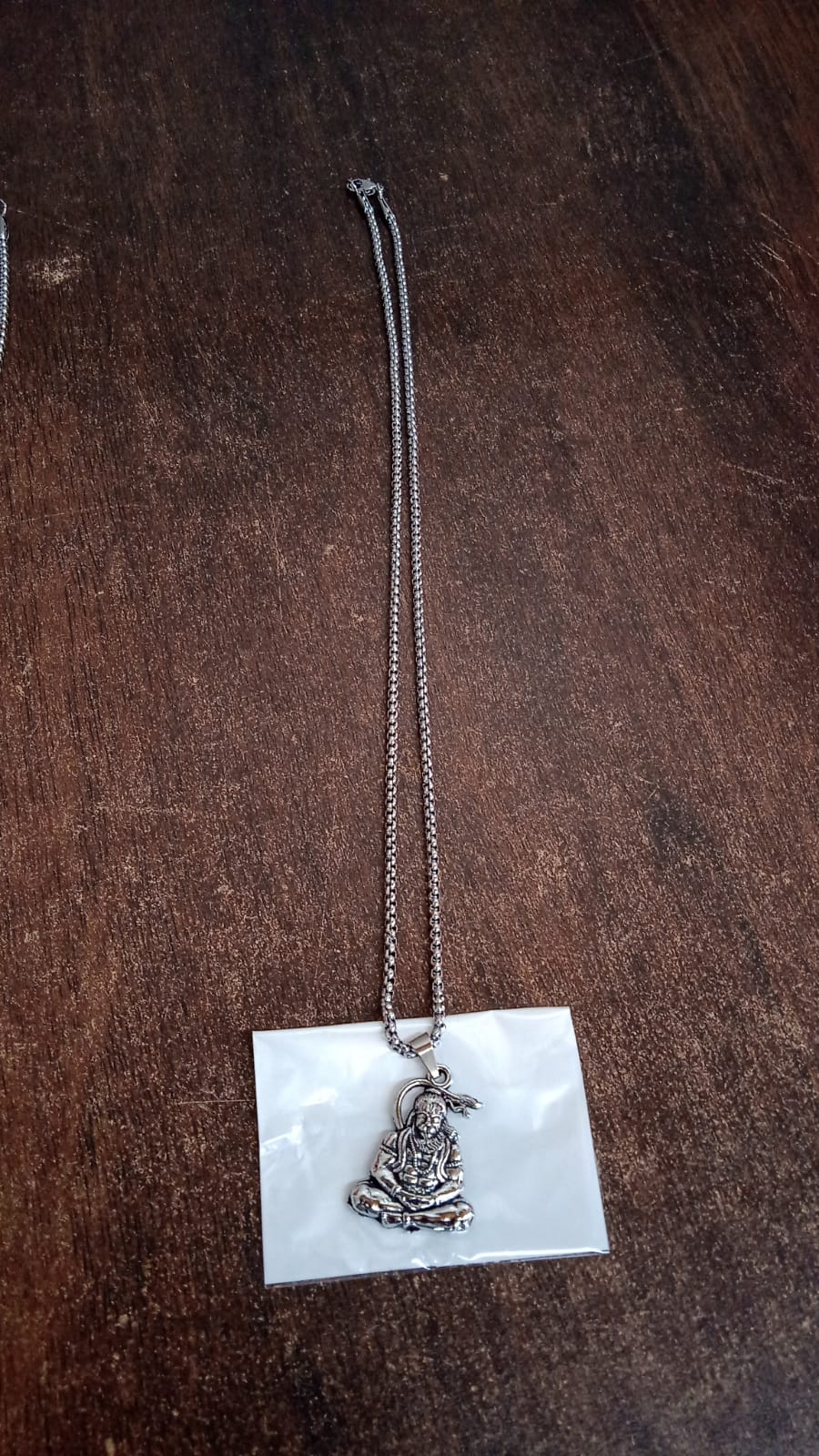 Hanuman Ji Pendant Chain Religious Jewellery For Men And Women (1 Pc)