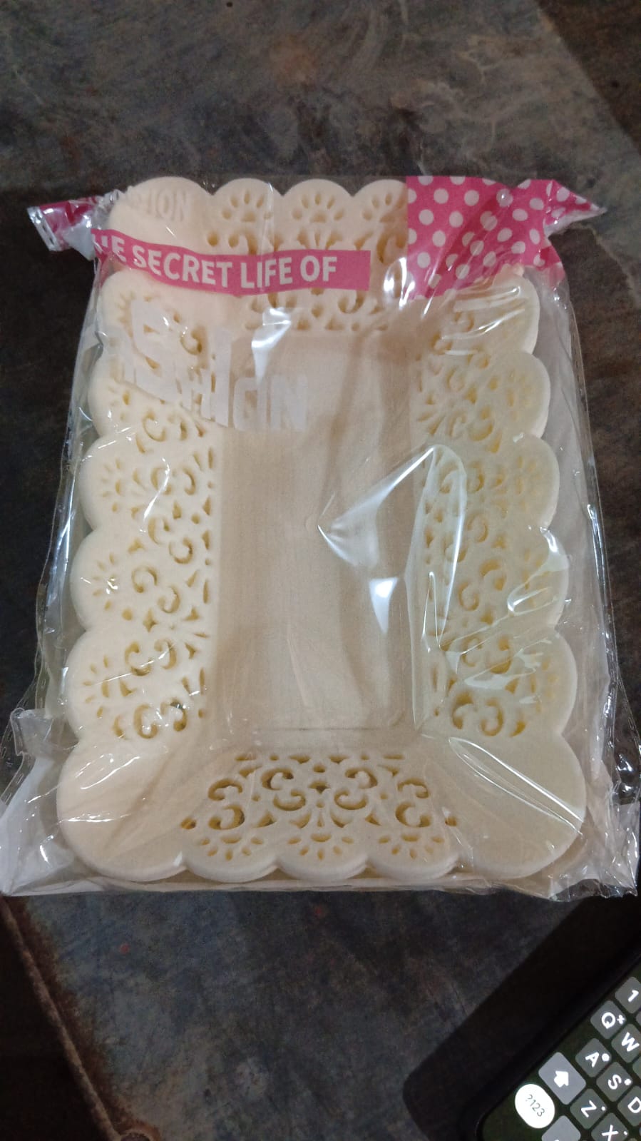 10033 Rectangle Plastic Dinner Plate Snacks Breakfast Restaurant Serving Trays Home School Coffee Hotel Kitchen Office (8 Pcs Set)