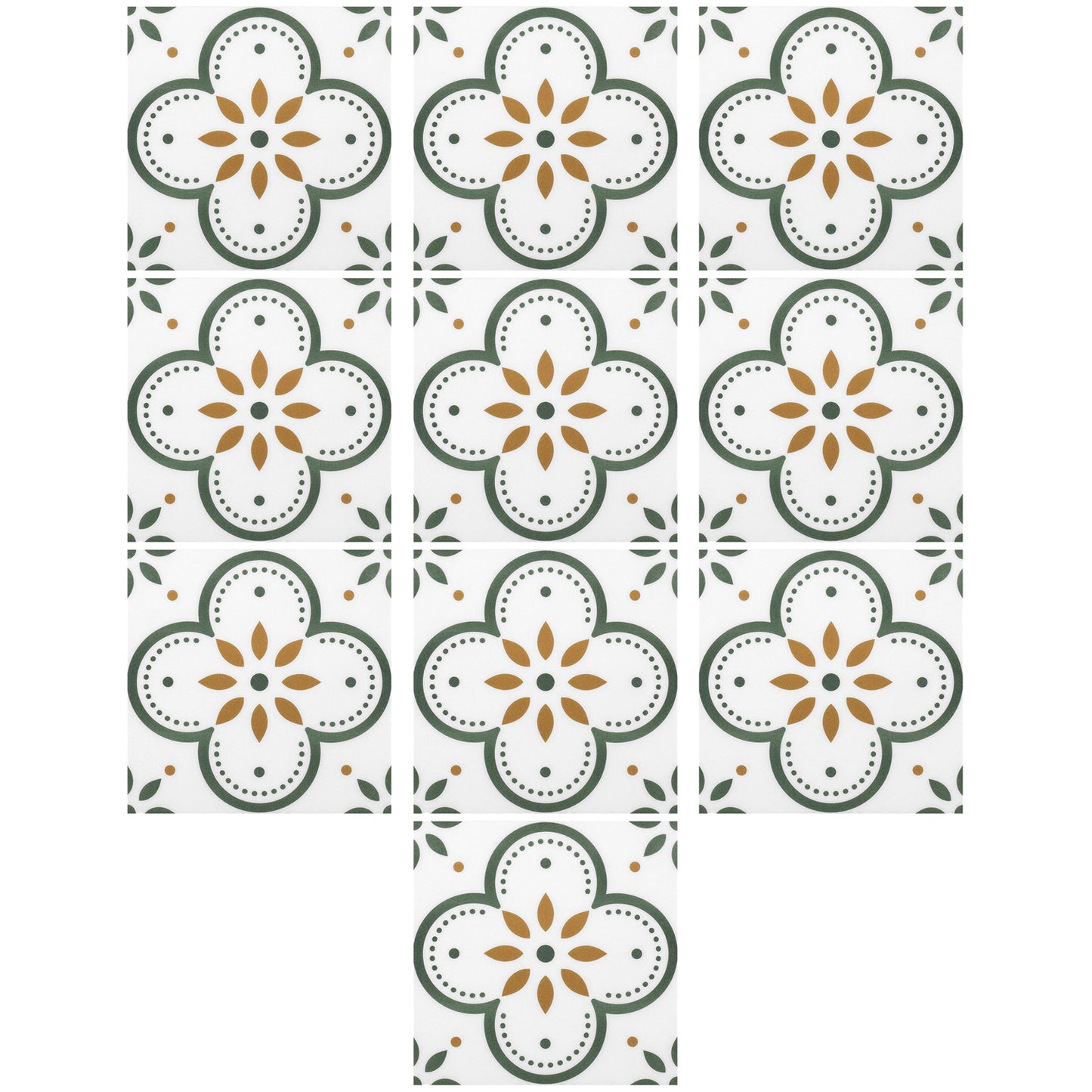 Peel And Stick Floor Tiles Kitchen  Bathroom Backsplash Sticker Detachable Waterproof Diy Tile Stickers For Wall Decoration Tiles Home Decoration (8x8 Inch  10 Pcs Set)