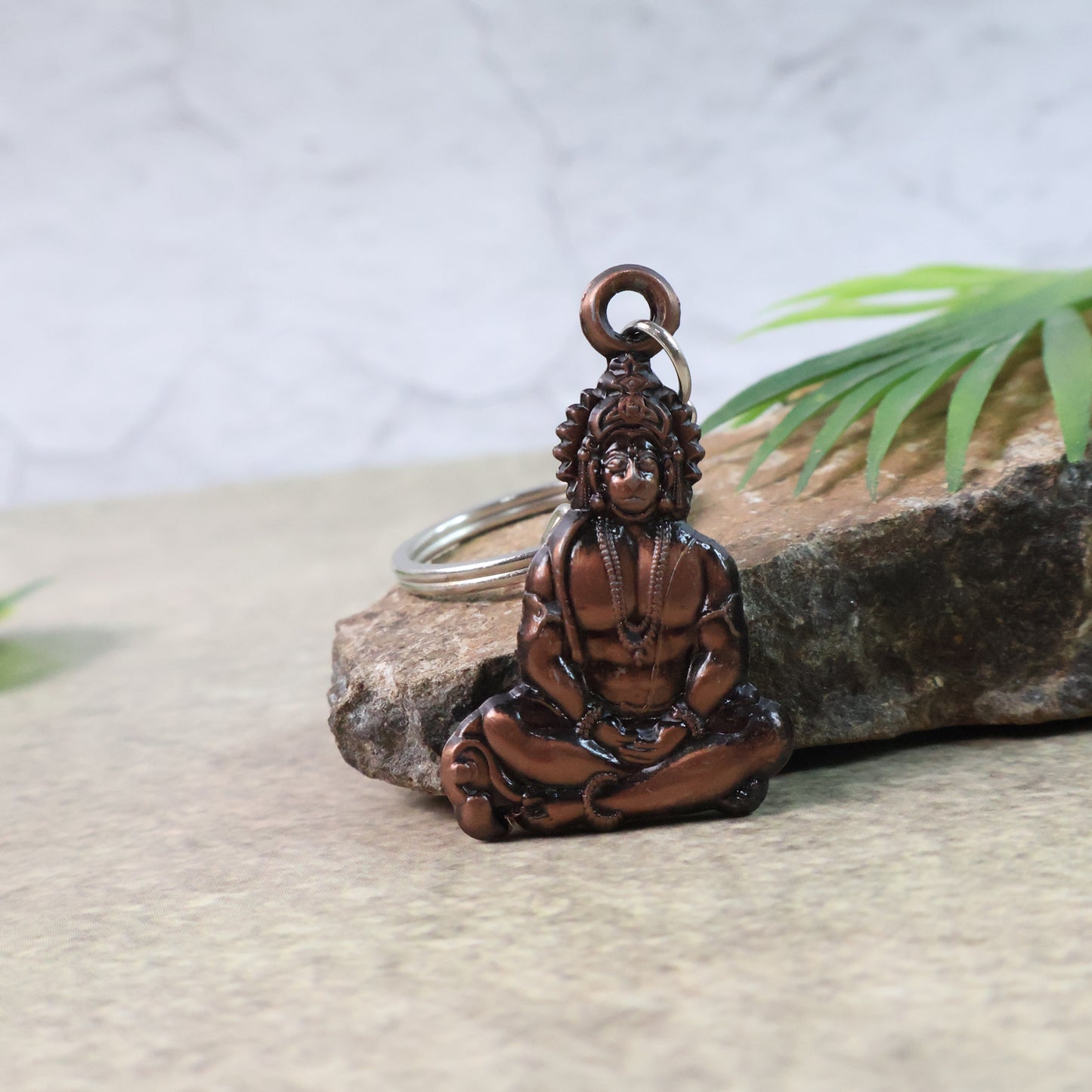 Lord Hanuman Sitting Pose Keychain (1 Pc)