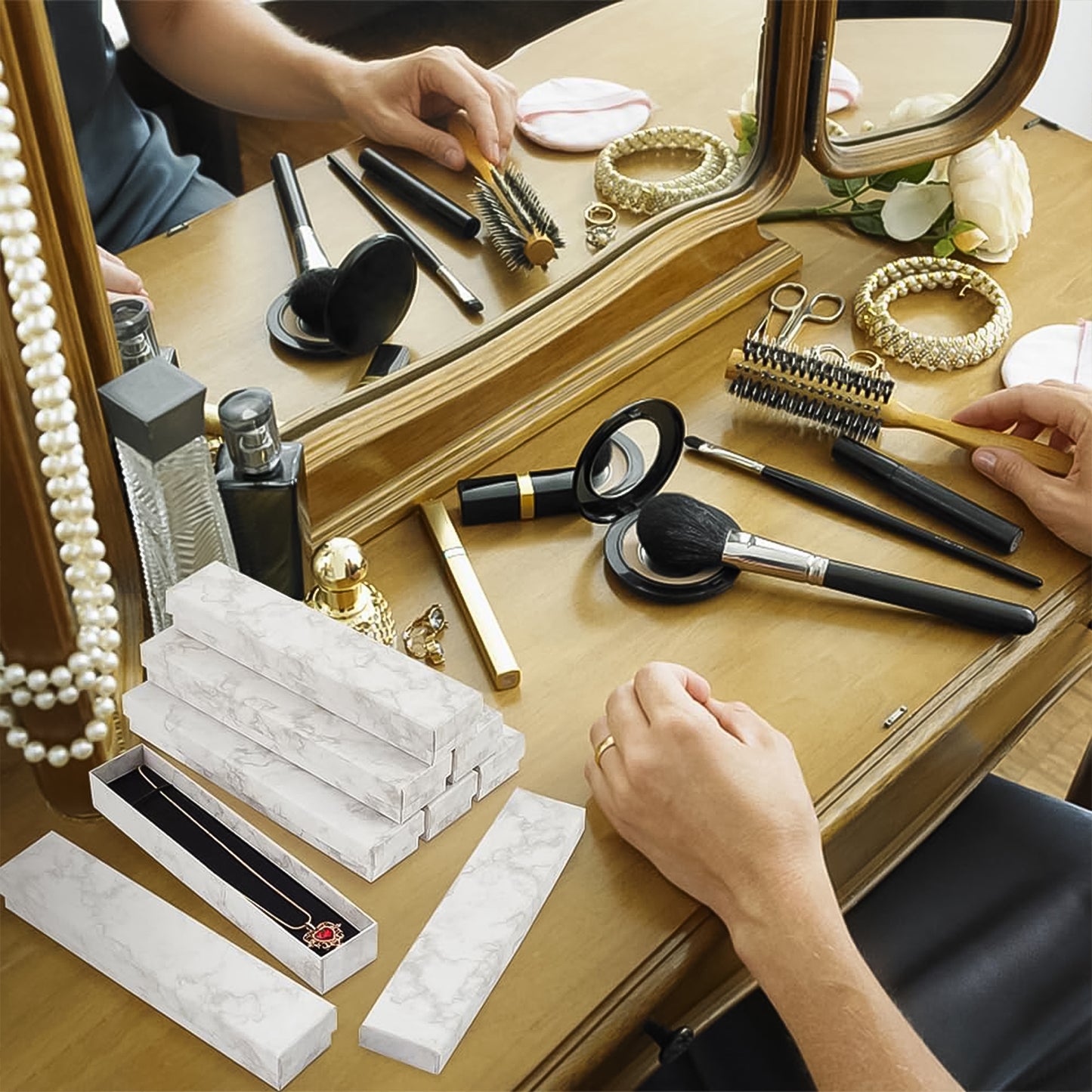 Luxury Empty Gift Box (21x5cm  1 Pc)