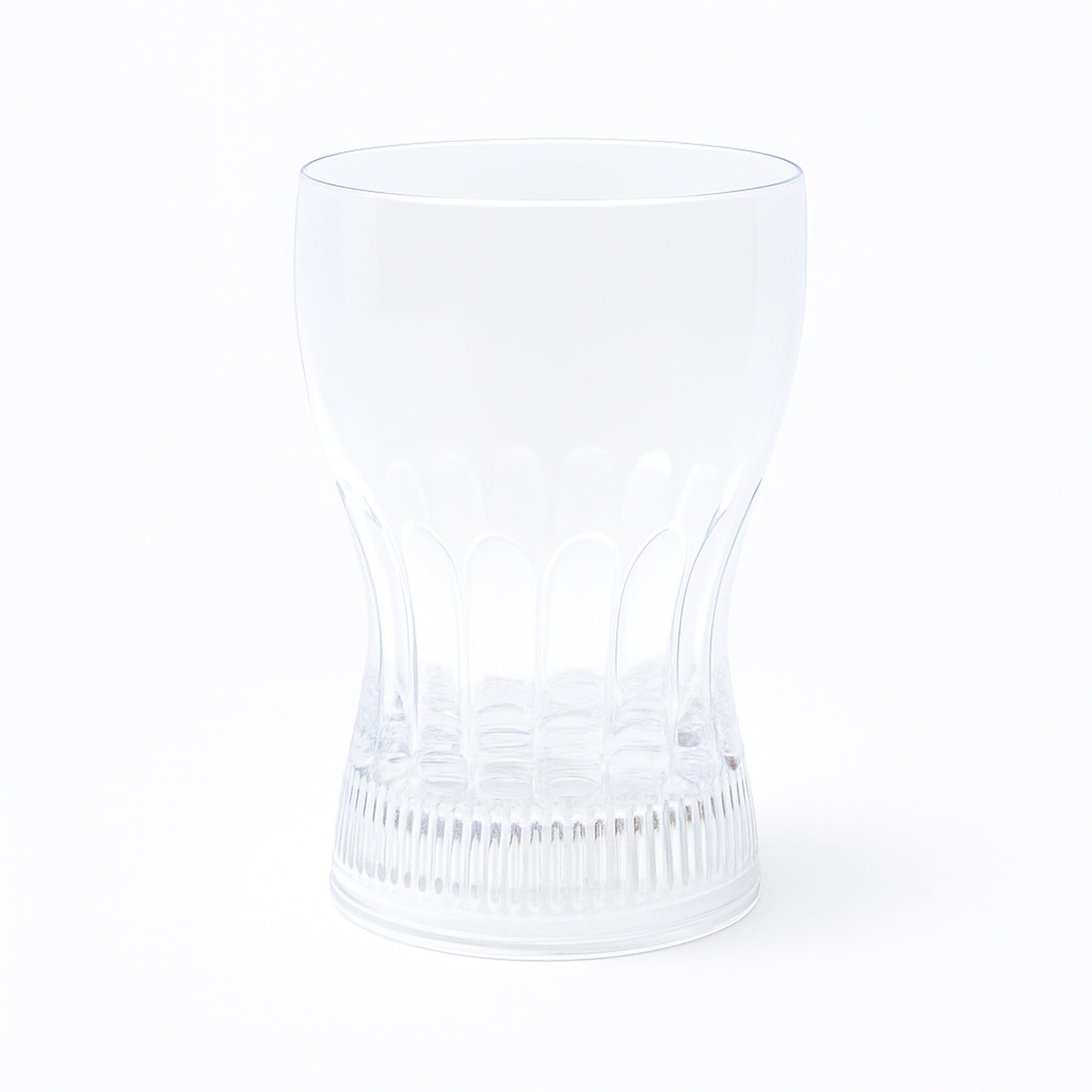 Plastic Fancy Led Light Glass 200 Ml (1 Pc)
