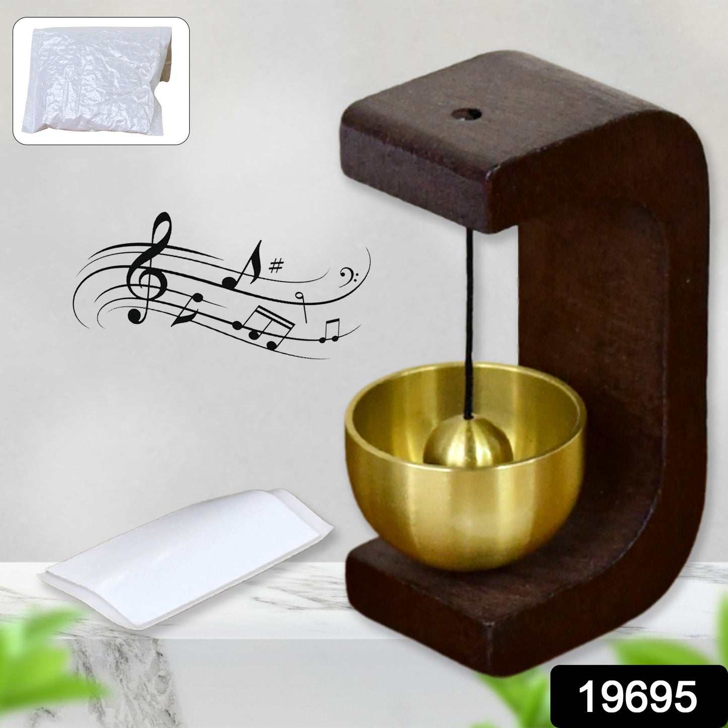 Premium Desktop Japanese-style Zen Bell (1 Pc)