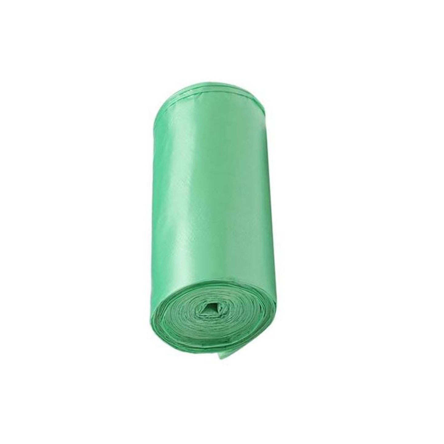 Bio-degradable Eco Friendly Garbage  Trash Bags Rolls (19 X 21) (Green)