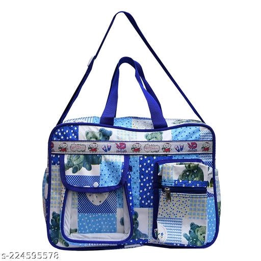 Cotton Multipurpose Bag (Multicolor)