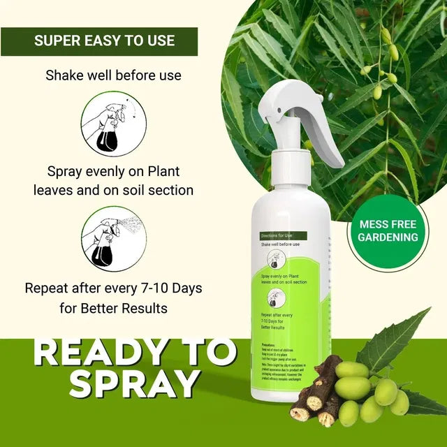 Pure Neem Plant Protection Spray