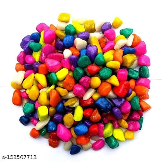Decoration Pebbles Stones (Multicolor, 5000 g)