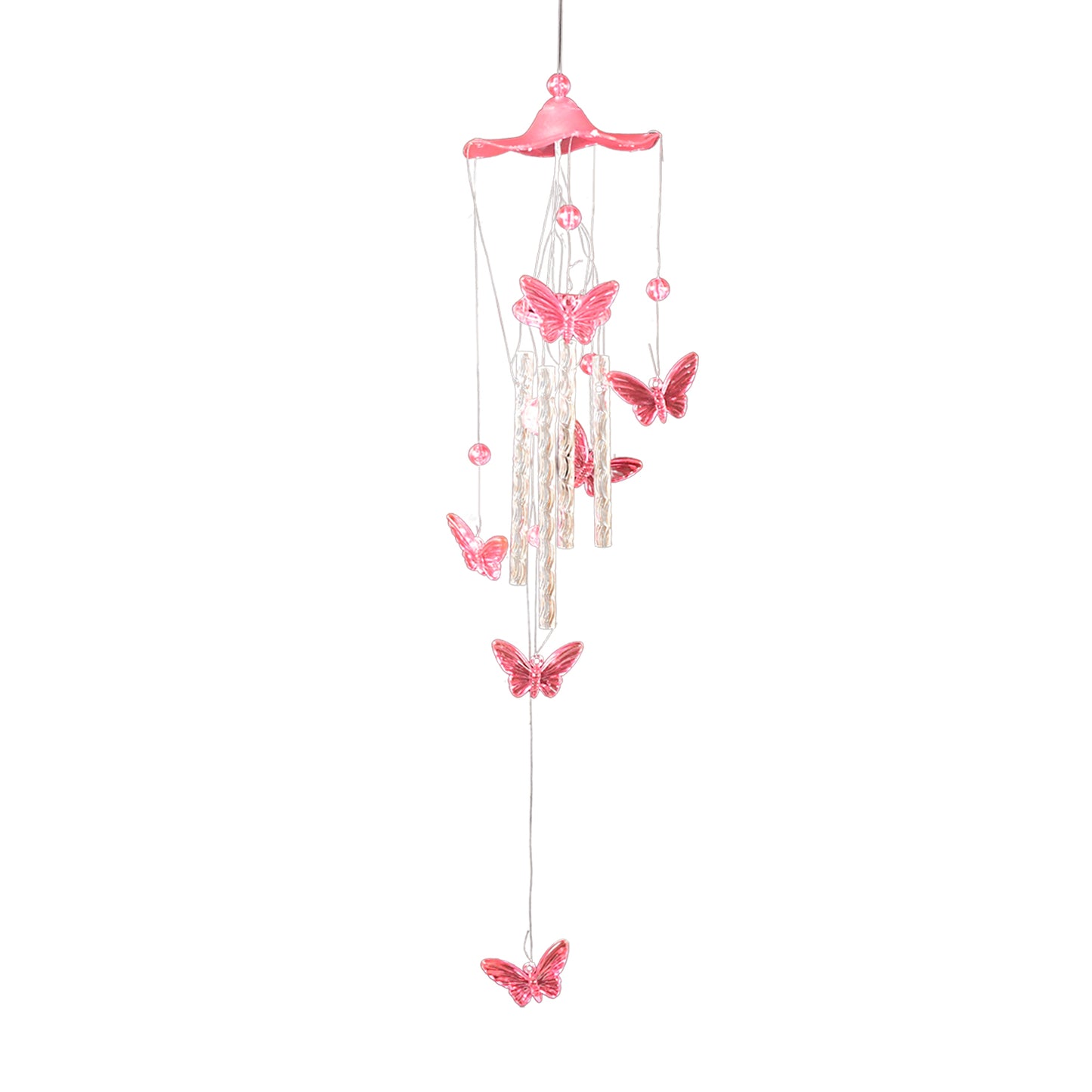 Butterfly Bell Wind Chimes Creative (1 Pc)