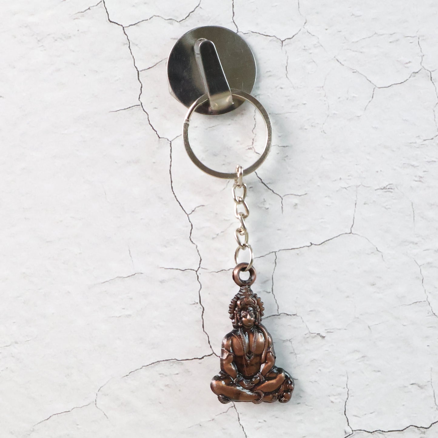 Lord Hanuman Sitting Pose Keychain (1 Pc)