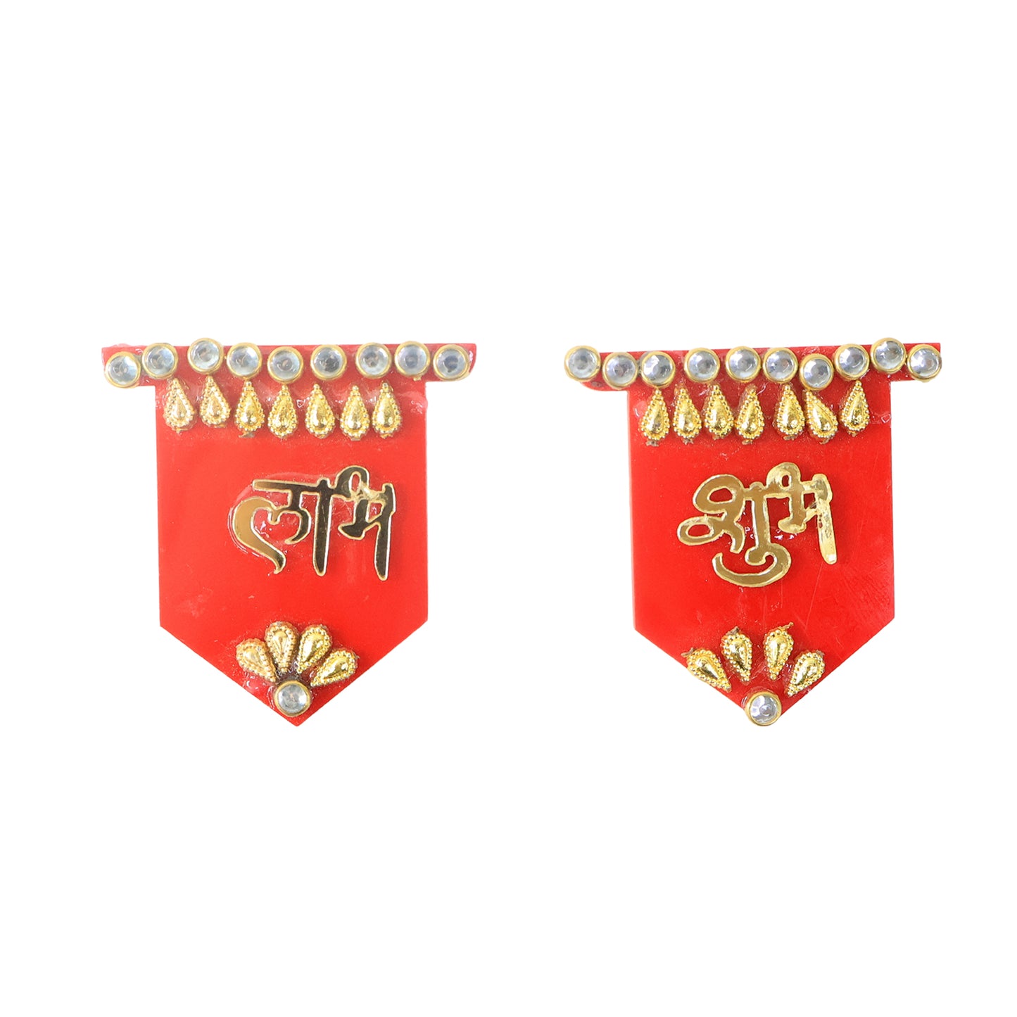 Shubh Labh Decorative Wall Hangings (2 Pc)